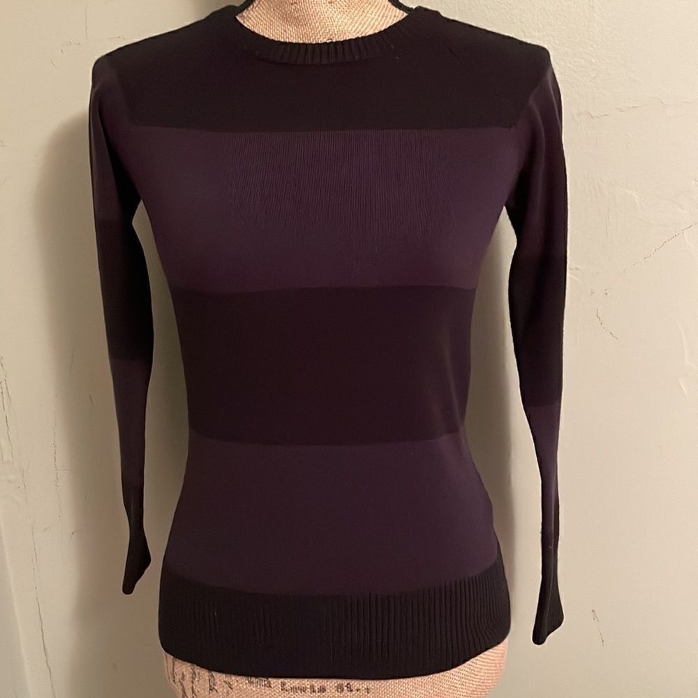French Connection Wide Stripe Sweater - Size XS/S